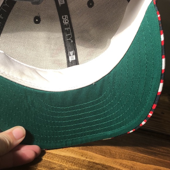 Minnesota Twins Zubaz Fitted Hat - Size 7 3/8 - Picture 7 of 7